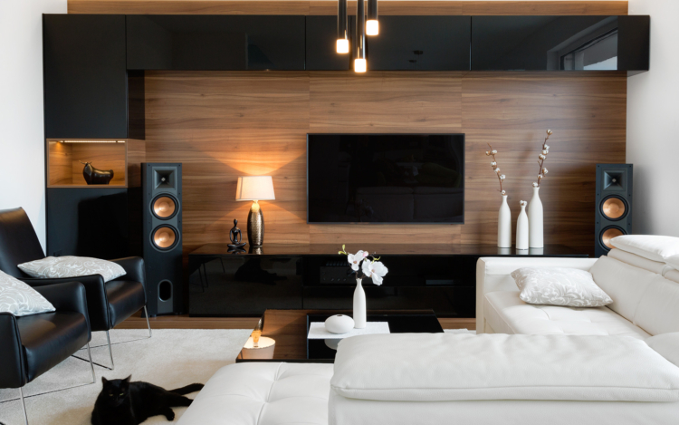 Gallery Detail: Home Entertainment Design For Luxury Homes