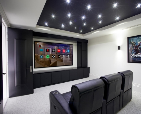 Home Entertainment Design | ICC Automation