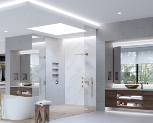 Lutron Kitchen Lighting