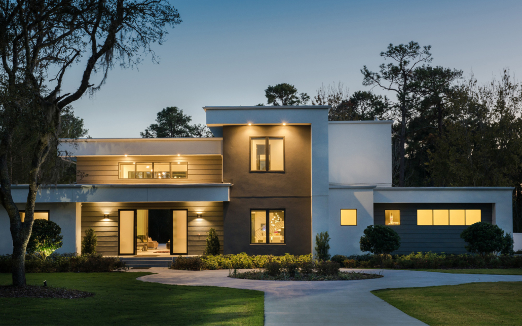 Ext Prv Res Orlando F Dusk Front