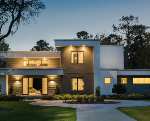 Ext Prv Res Orlando F Dusk Front