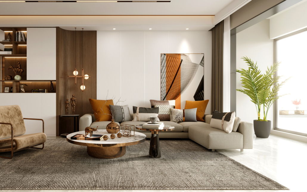 How Smart Lighting For Luxury Homes And Motorized Shades Work Together