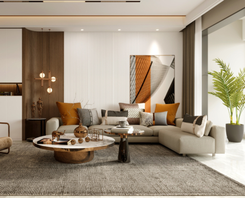 How Smart Lighting For Luxury Homes And Motorized Shades Work Together